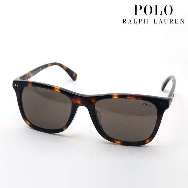 【POLO RALPH LAUREN/ポロラルフローレン 】スクエア サングラス PH4220F 613773 55