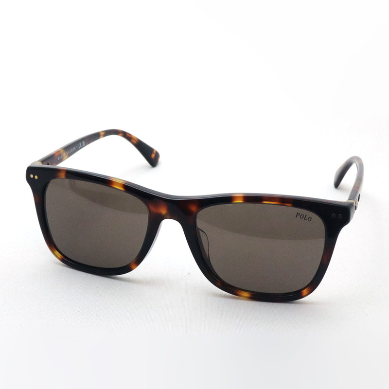 【POLO RALPH LAUREN/ポロラルフローレン 】スクエア サングラス PH4220F 613773 55