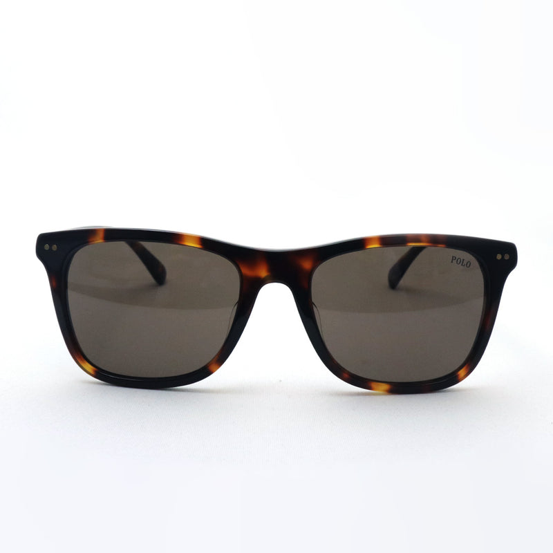 【POLO RALPH LAUREN/ポロラルフローレン 】スクエア サングラス PH4220F 613773 55