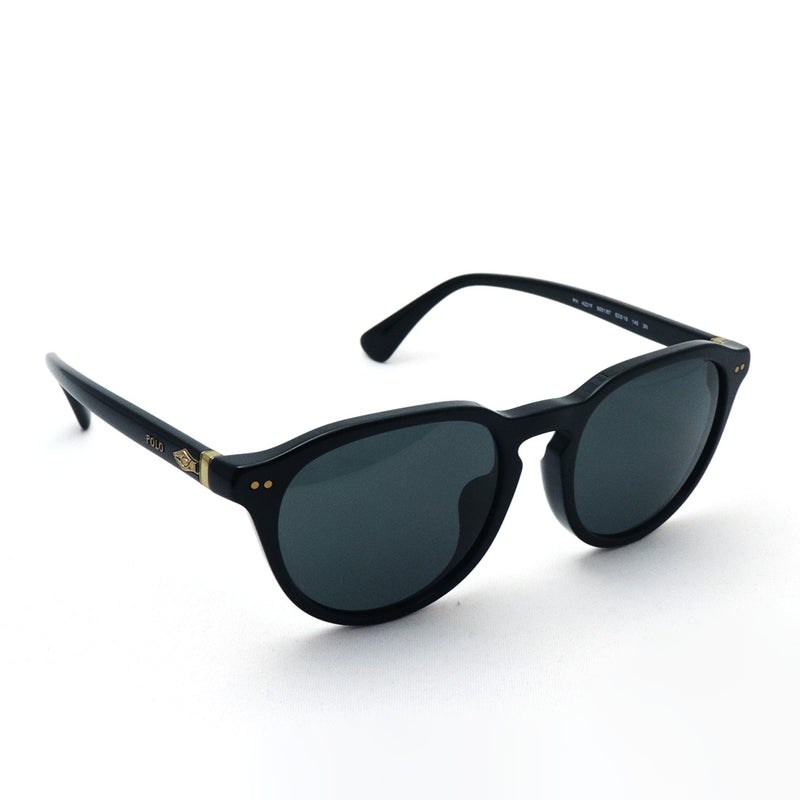 【POLO RALPH LAUREN/ポロラルフローレン 】ボストン サングラス PH4221F 500187 52