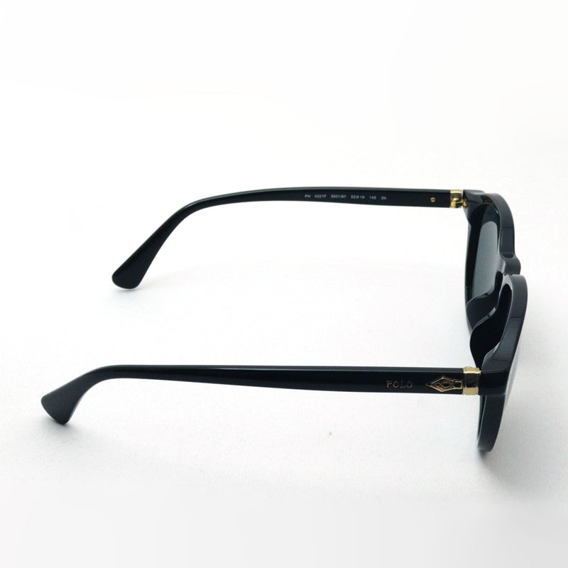 【POLO RALPH LAUREN/ポロラルフローレン 】ボストン サングラス PH4221F 500187 52