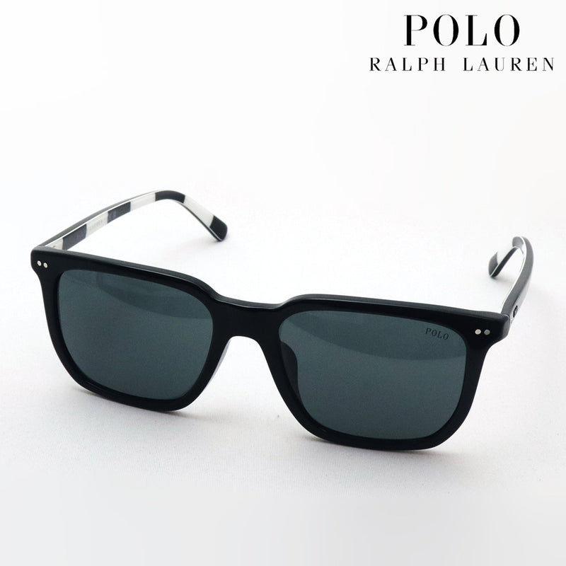 【POLO RALPH LAUREN/ポロラルフローレン 】スクエア サングラス PH4224F 500187 55