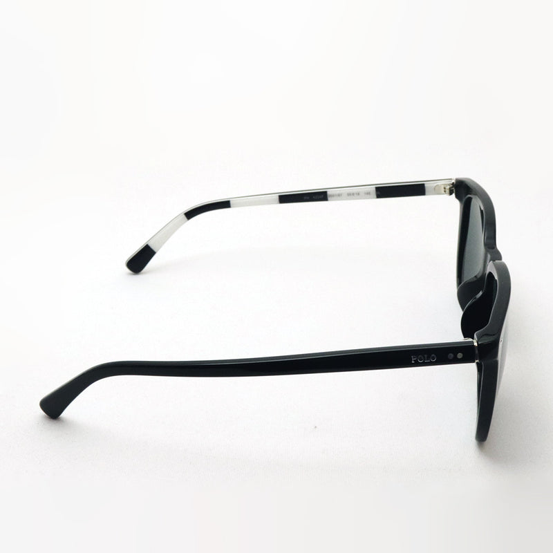 【POLO RALPH LAUREN/ポロラルフローレン 】スクエア サングラス PH4224F 500187 55