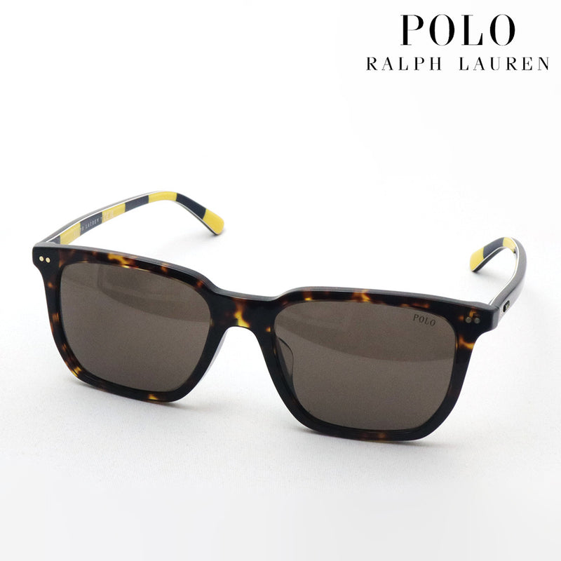 【POLO RALPH LAUREN/ポロラルフローレン 】スクエア サングラス PH4224F 500373 55