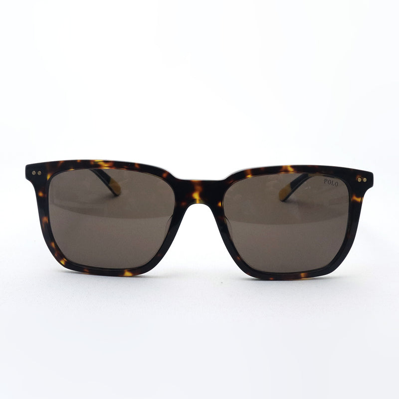 【POLO RALPH LAUREN/ポロラルフローレン 】スクエア サングラス PH4224F 500373 55