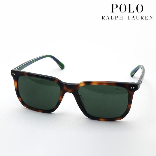 【POLO RALPH LAUREN/ポロラルフローレン 】スクエア サングラス PH4224F 608971 55