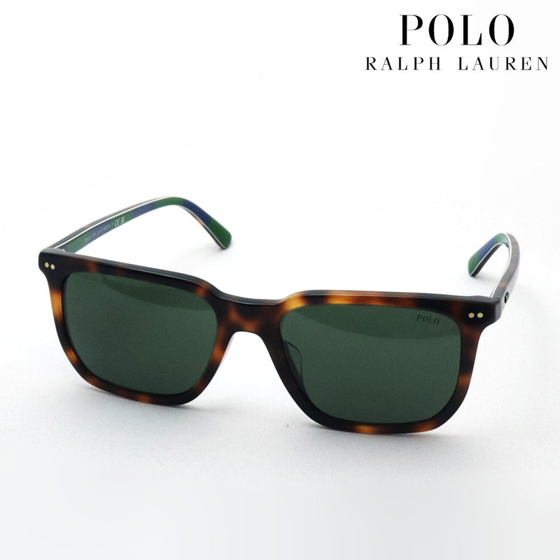 【POLO RALPH LAUREN/ポロラルフローレン 】スクエア サングラス PH4224F 608971 55