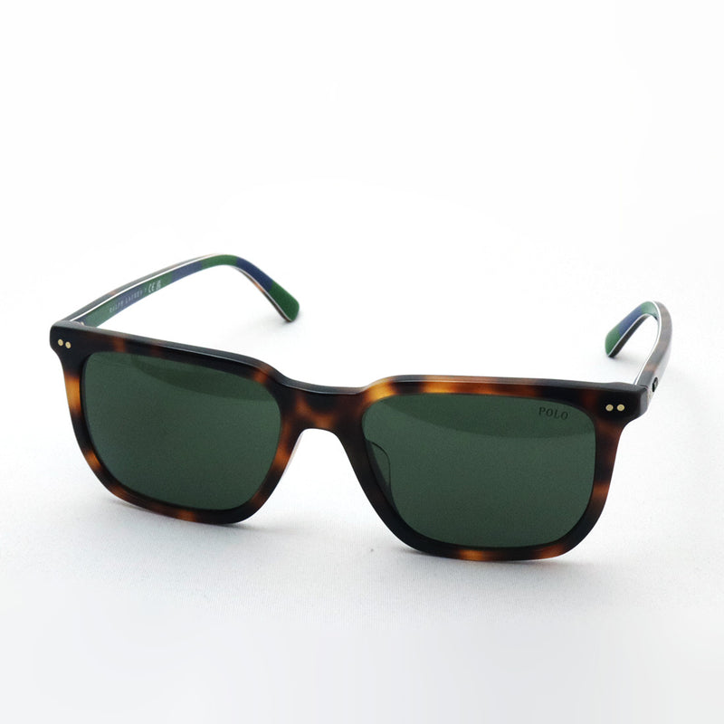 【POLO RALPH LAUREN/ポロラルフローレン 】スクエア サングラス PH4224F 608971 55