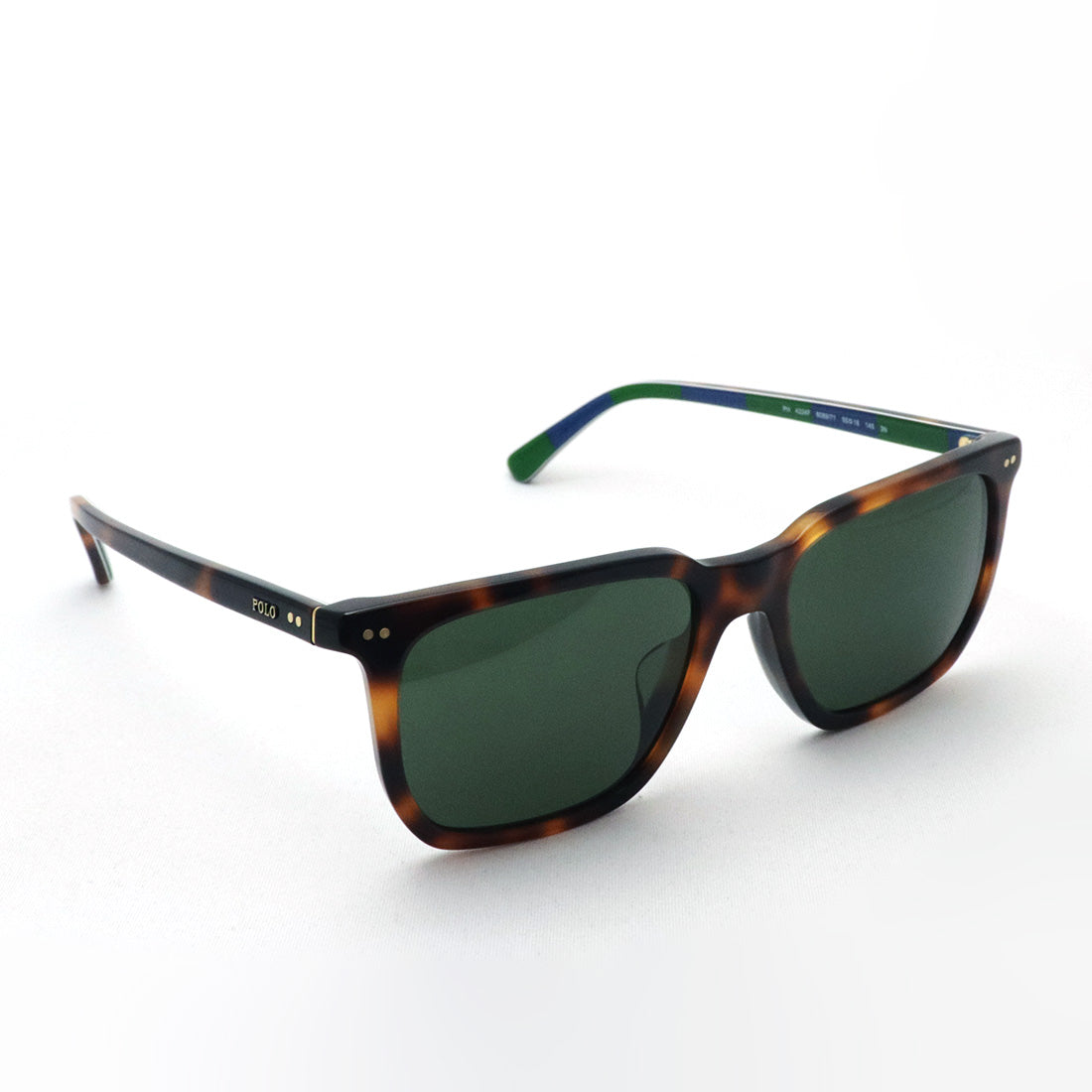 【POLO RALPH LAUREN/ポロラルフローレン 】スクエア サングラス PH4224F 608971 55