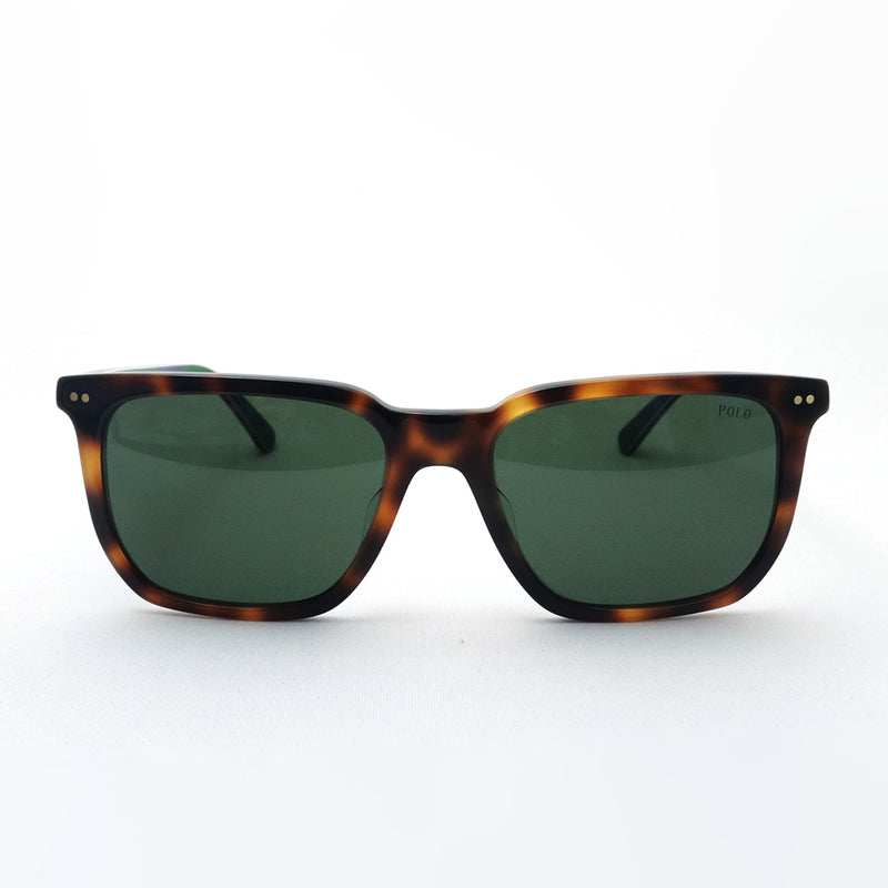 【POLO RALPH LAUREN/ポロラルフローレン 】スクエア サングラス PH4224F 608971 55