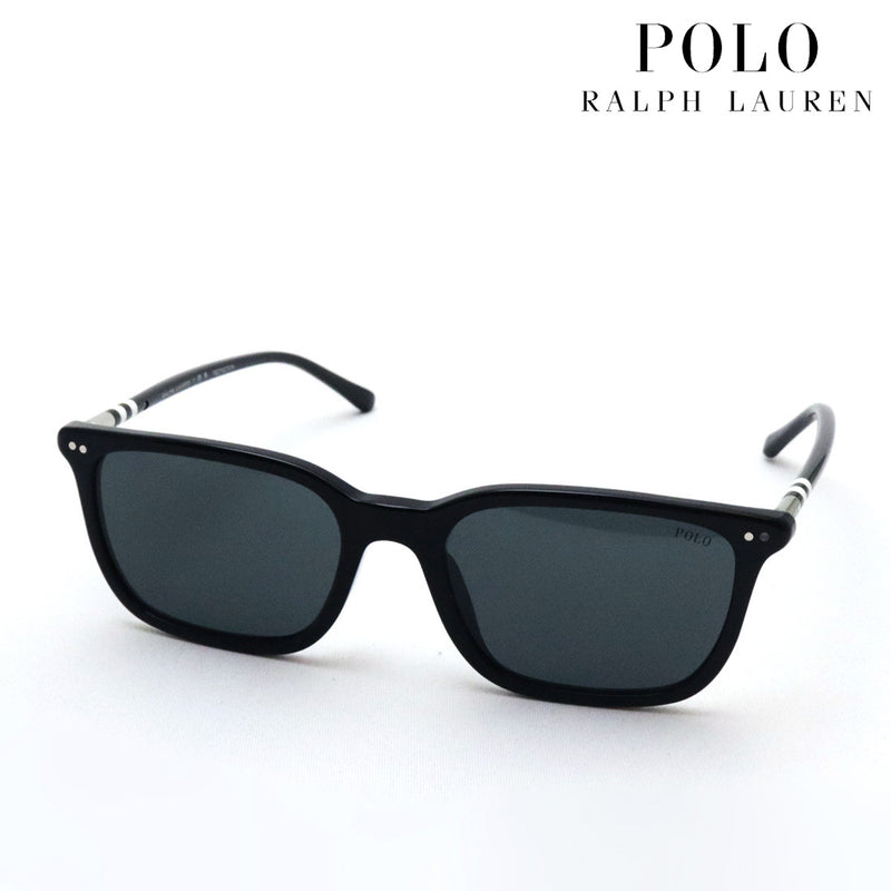 【POLO RALPH LAUREN/ポロラルフローレン 】スクエア サングラス PH4226F 500187 53
