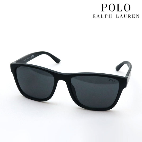 【POLO RALPH LAUREN/ポロラルフローレン 】スクエア サングラス PH4229U 500187 56