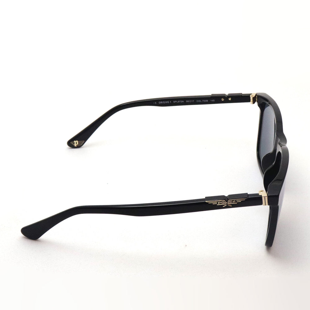 美品 POLICE サングラス SPL872N 700B 56 ポリス POLICE サングラス LEGENDS ORIGINS1