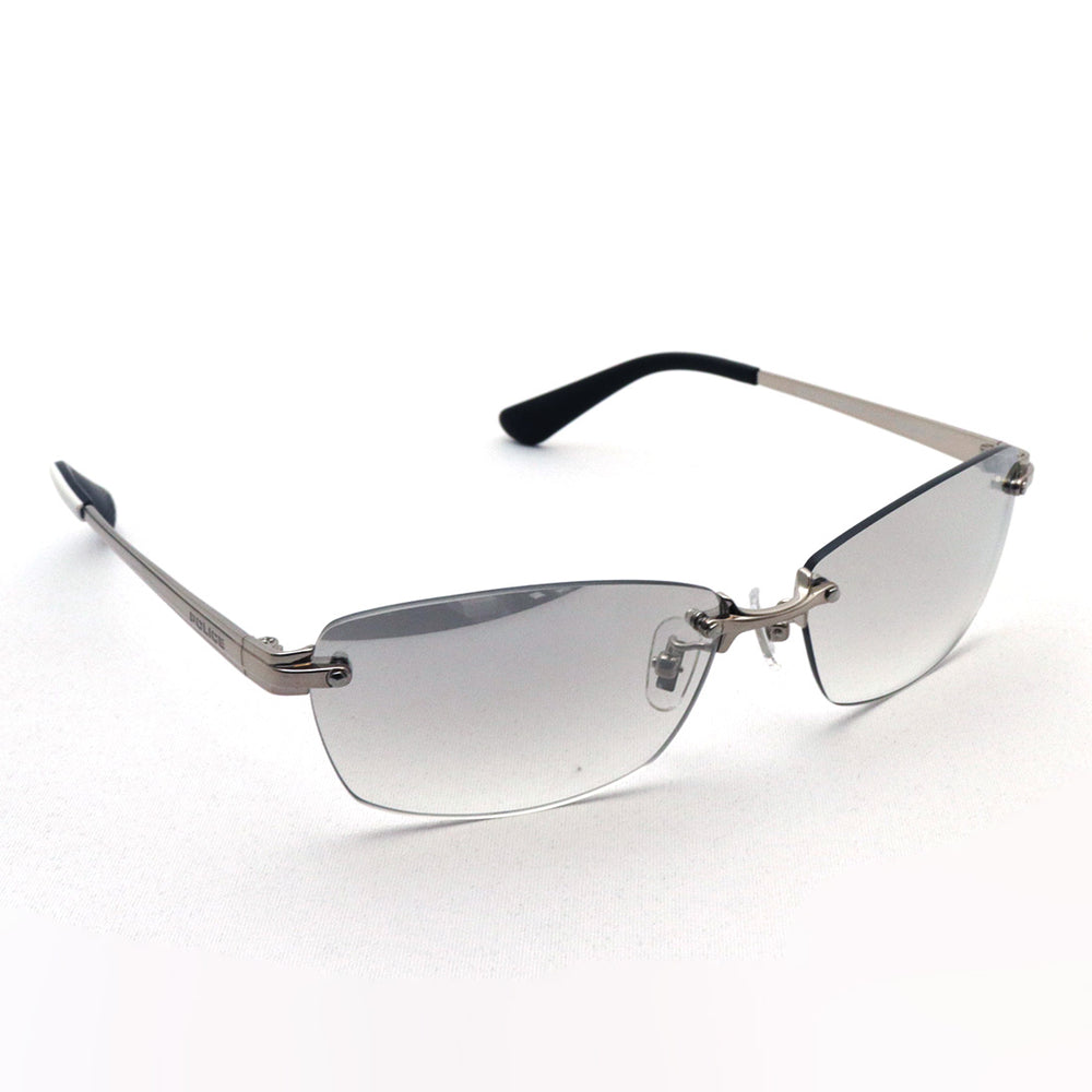 POLICE ポリス サングラス 復刻別注モデル SPLG39J 583X WIND