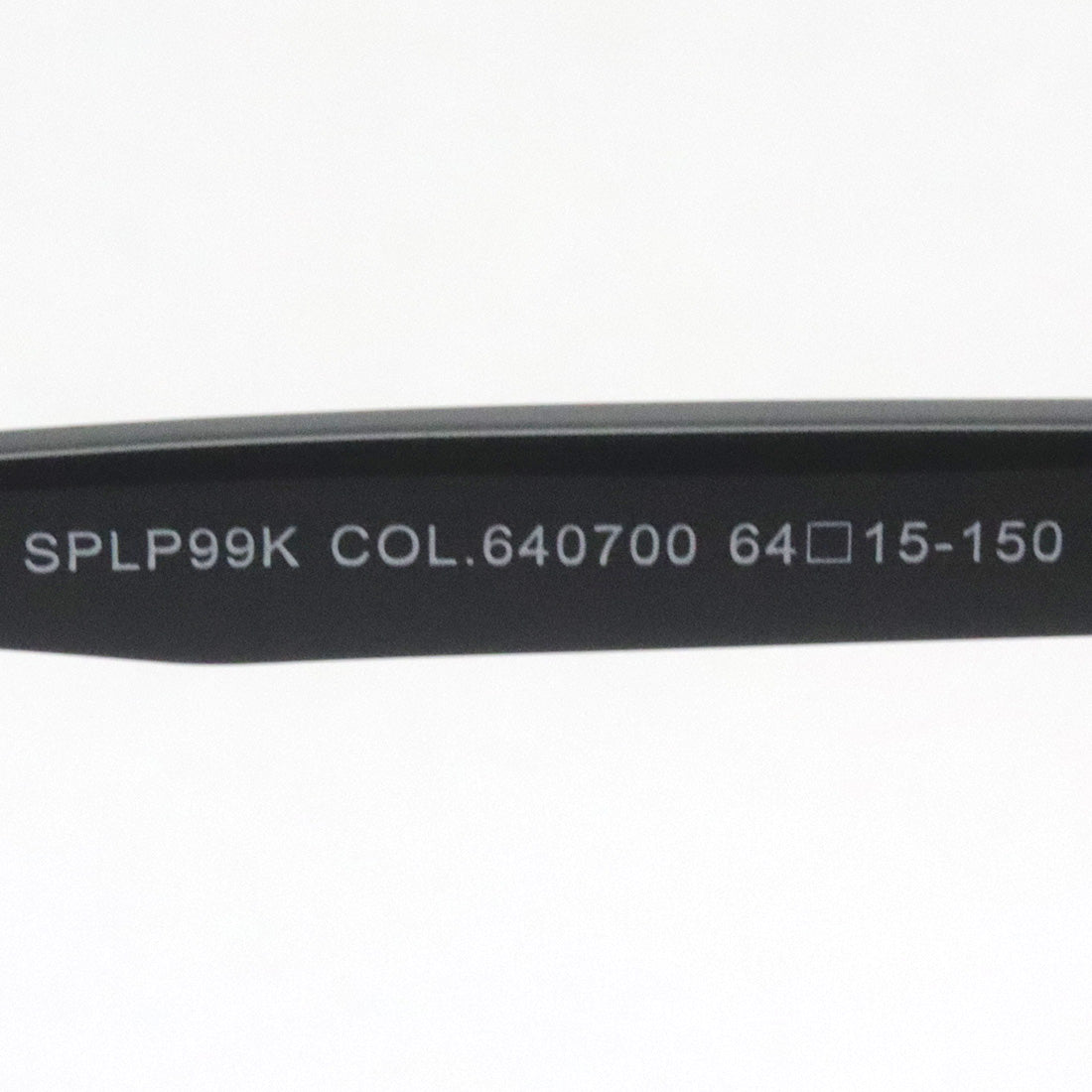 警察太阳镜警察SPLP99K 0700