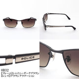 ポリス サングラス POLICE SPLQ02J JET ジェット スクエア