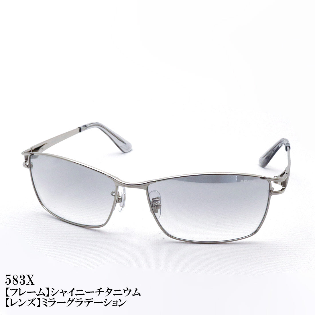 ポリス サングラス POLICE SPLQ02J JET ジェット スクエア