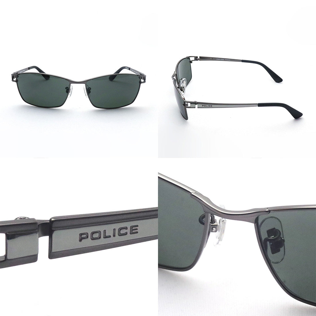ポリス サングラス POLICE SPLQ02J JET ジェット スクエア