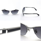 ポリス サングラス POLICE SPLQ03J JET ジェット スクエア ハーフリム