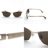 ポリス サングラス POLICE SPLQ03J JET ジェット スクエア ハーフリム