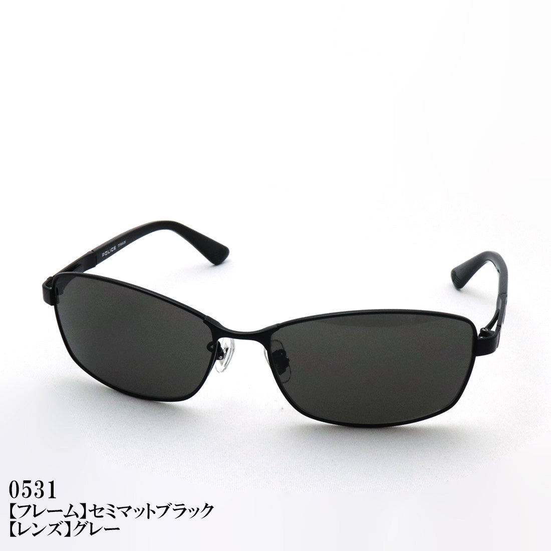 ポリス サングラス POLICE SPLQ04J ORIGINS オリジンズ スクエア