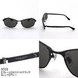 ポリス サングラス POLICE SPLQ04J ORIGINS オリジンズ スクエア