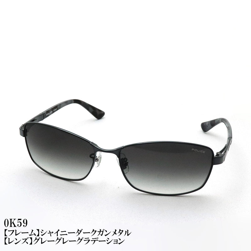 ポリス サングラス POLICE SPLQ04J ORIGINS オリジンズ スクエア