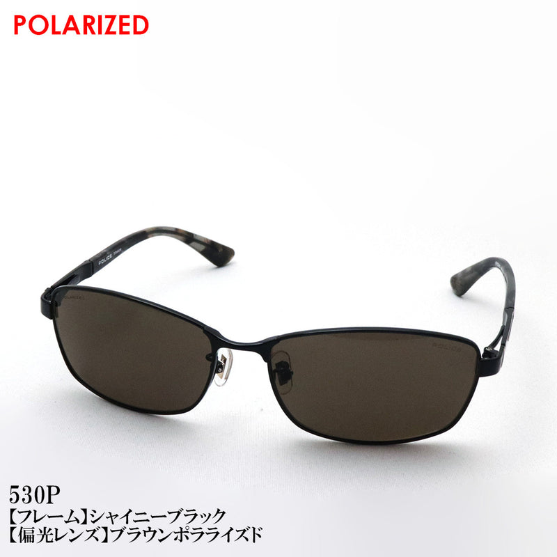 ポリス サングラス POLICE SPLQ04J ORIGINS オリジンズ スクエア