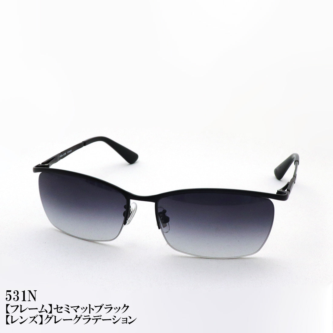 ポリス サングラス POLICE SPLQ05J ORIGINS オリジンズ スクエア