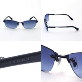 ポリス サングラス POLICE SPLQ06J KNIGHT ナイト スクエア ツーポイント