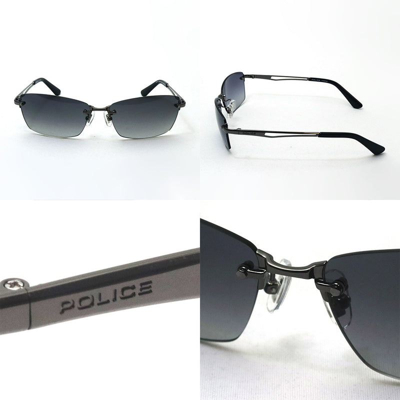 POLICE サングラス 型番 S8801J 583X | SPOZYWCZETECHNOLOGIE.PL