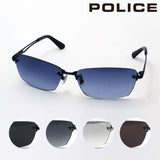 ポリス サングラス POLICE SPLQ06J KNIGHT ナイト スクエア ツーポイント