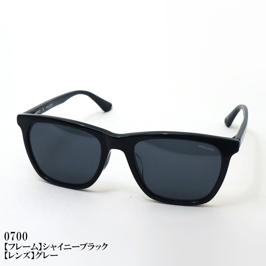 ポリス サングラス POLICE SPLQ09J LEAP リープ ジャパンモデル ウェリントン
