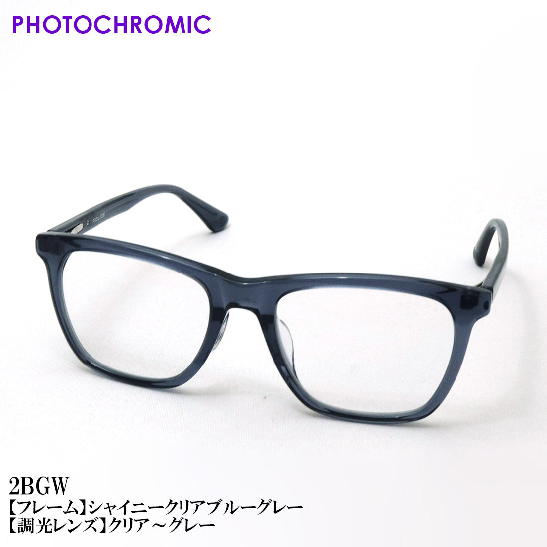 ポリス サングラス POLICE SPLQ09J LEAP リープ ジャパンモデル ウェリントン