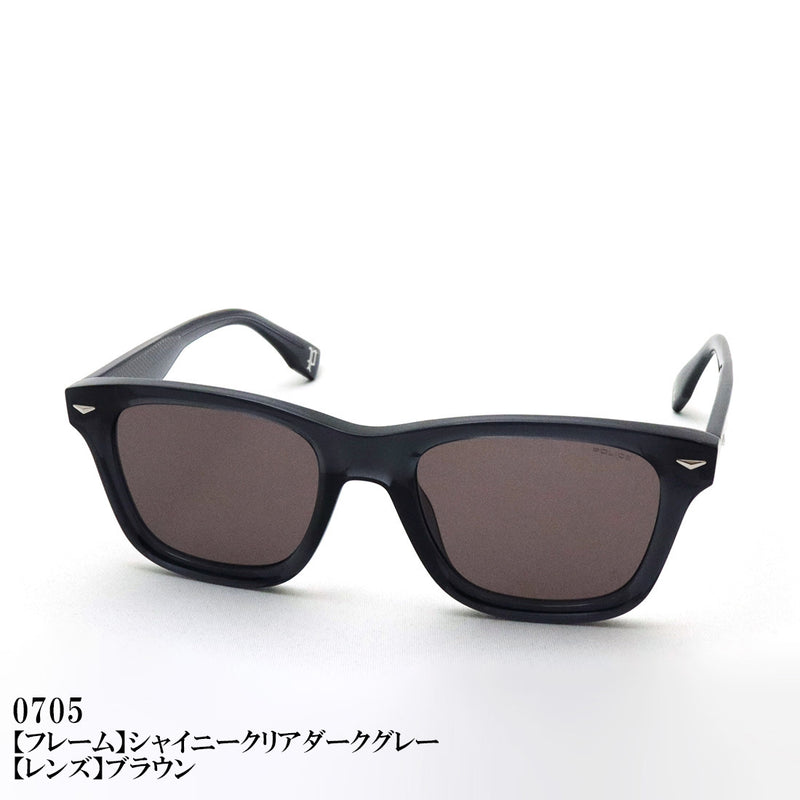 ポリス サングラス POLICE SPLR80 SUPERNOVA6 ウェリントン