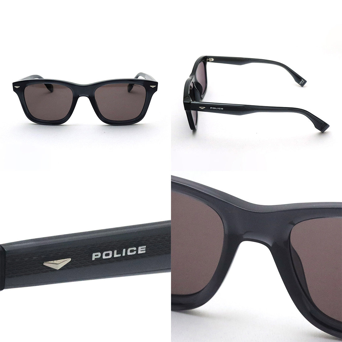 ポリス サングラス POLICE SPLR80 SUPERNOVA6 ウェリントン