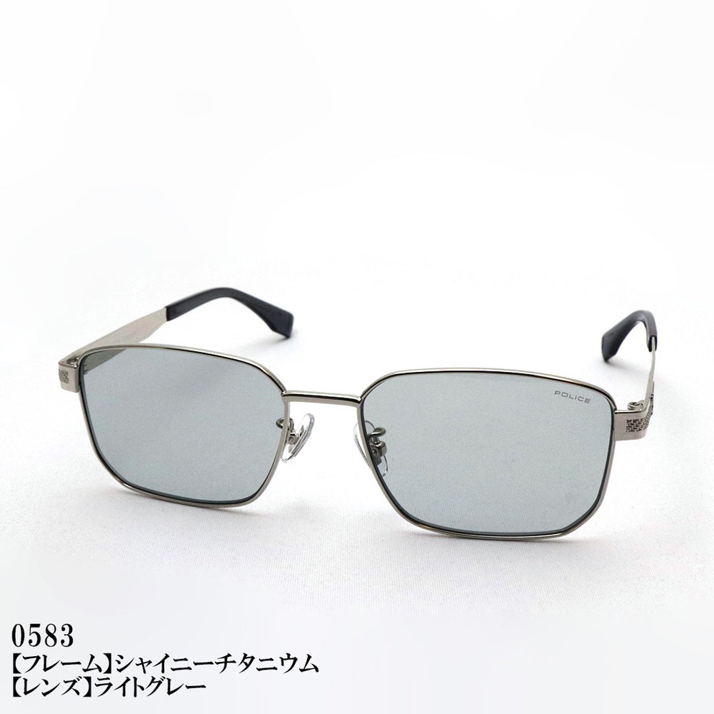 ポリス サングラス POLICE SPLT66J GRIND ジャパンモデル スクエア