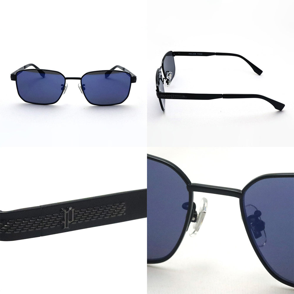 ポリス サングラス POLICE SPLT66J GRIND ジャパンモデル スクエア