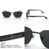 ポリス サングラス POLICE SPLT66J GRIND ジャパンモデル スクエア