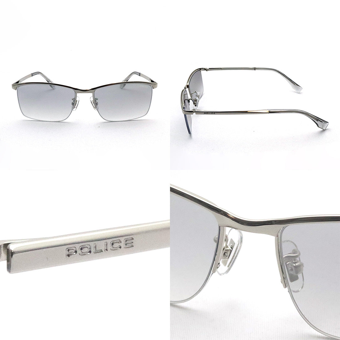 ポリス サングラス POLICE SPLT67J ELITE ジャパンモデル ブロー