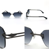 ポリス サングラス POLICE SPLT68J ORIGINS ジャパンモデル ツーポイント スクエア