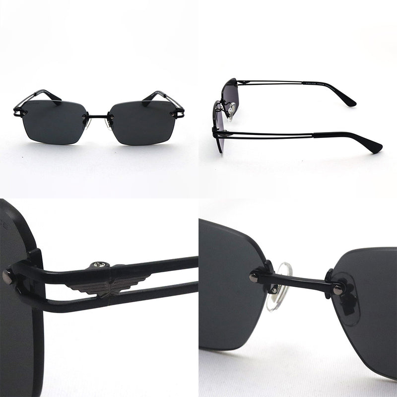 ポリス サングラス POLICE SPLT68J ORIGINS ジャパンモデル ツー