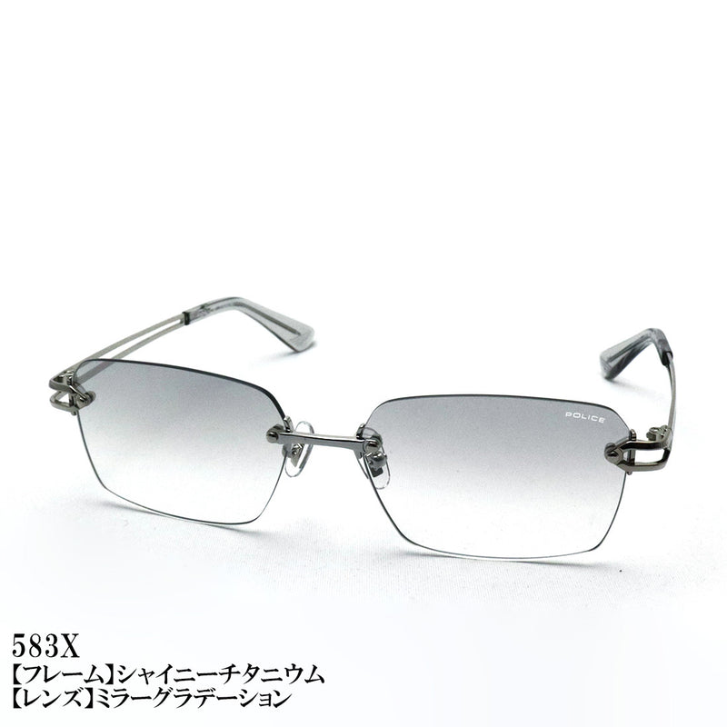 【新品】ポリス SPLT68J サングラス ポリス サングラス POLICE SPLT68J ORIGINS ジャパンモデル ツー