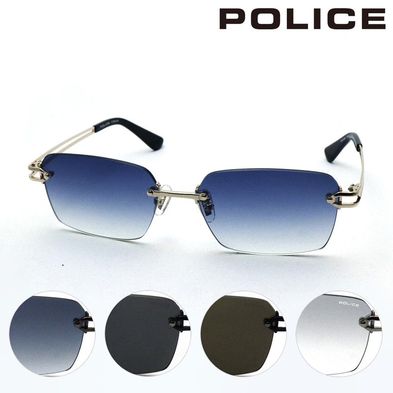 ポリス サングラス POLICE SPLT68J ORIGINS ジャパンモデル ツー
