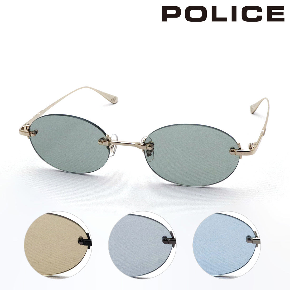 ポリス サングラス POLICE SPLT69J ORIGINS LITE ジャパンモデル ツー