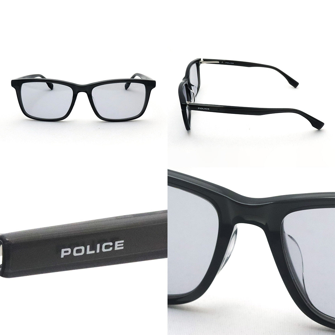 ポリス サングラス POLICE SPLT70J LEAP ジャパンモデル スクエア