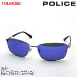 ポリス 偏光サングラス POLICE×SWANS SPLT75J NEW CROSSROAD Tech Lenses Collection ジャパンモデル スクエア