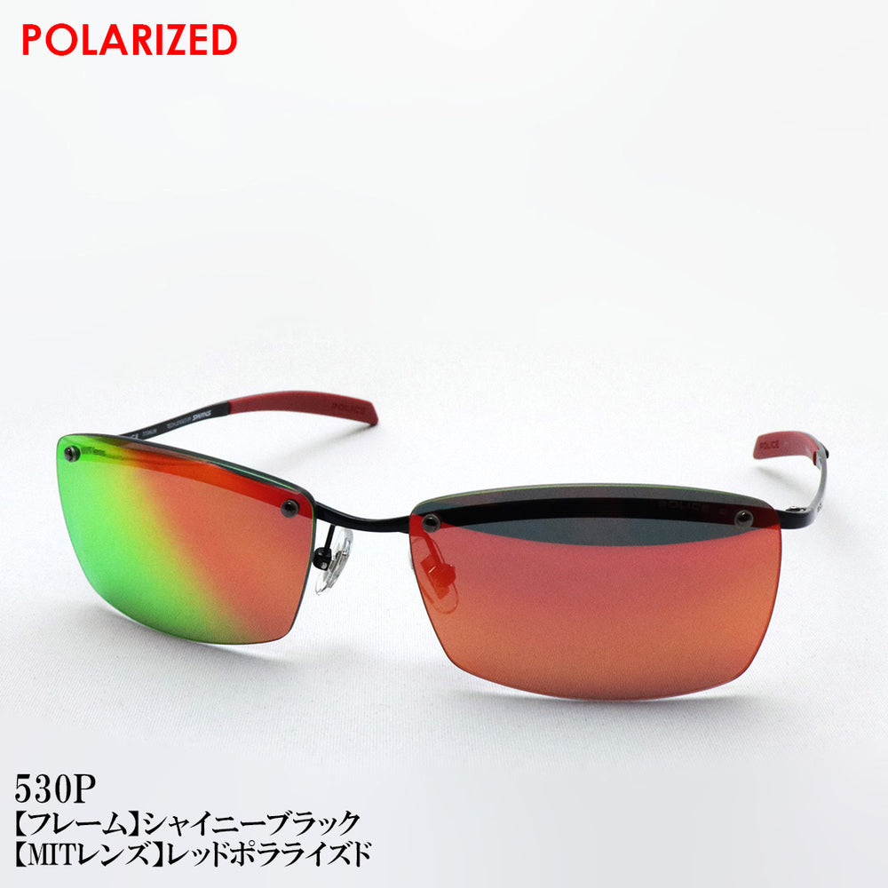 ポリス 偏光サングラス POLICE×SWANS SPLT77J RIDER Tech Lenses ポリス 偏光サングラス POLICE×SWANS SPLT77J RIDER Tech Lenses