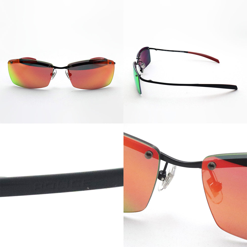 ポリス 偏光サングラス POLICE×SWANS SPLT77J RIDER Tech Lenses