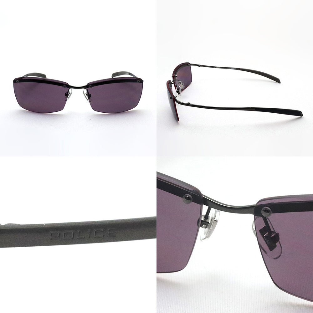 ポリス 偏光サングラス POLICE×SWANS SPLT77J RIDER Tech Lenses ポリス 偏光サングラス POLICE×SWANS SPLT77J RIDER Tech Lenses